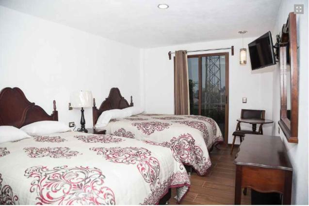 La Casona De Los Gomez Zacatlán Exterior foto
